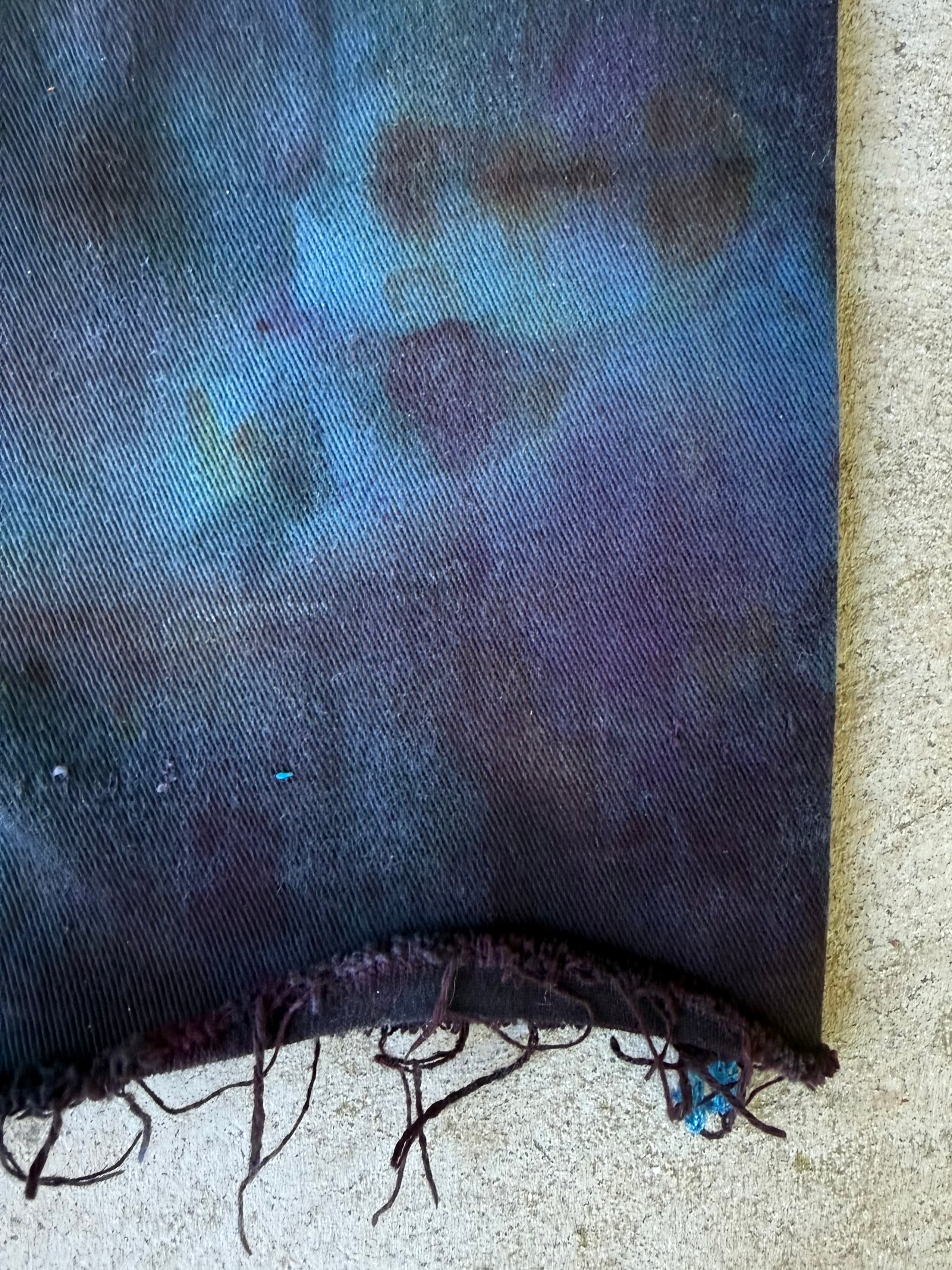 Ghostline No. 001 — Midnight Blue Hand Dyed Denim